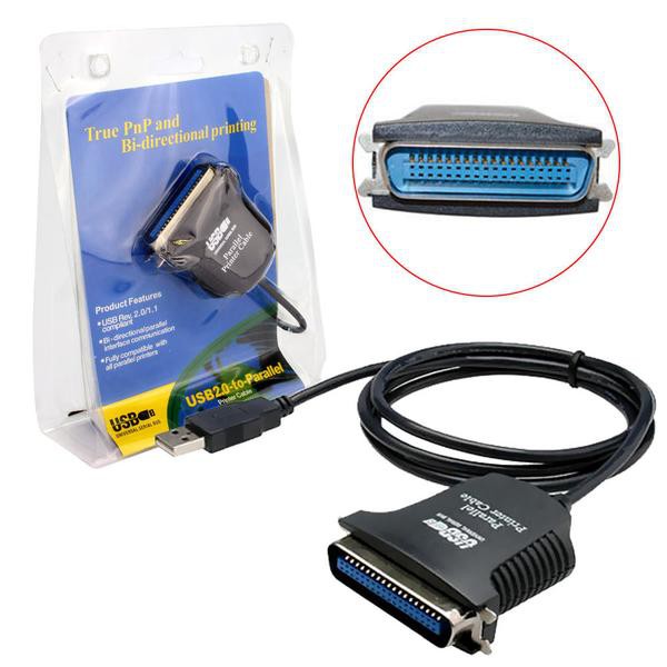 USB TO LPT / PARALEL PRINTER (CABLE)