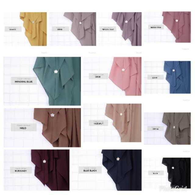 Kayla Khimar by Hijab Princess