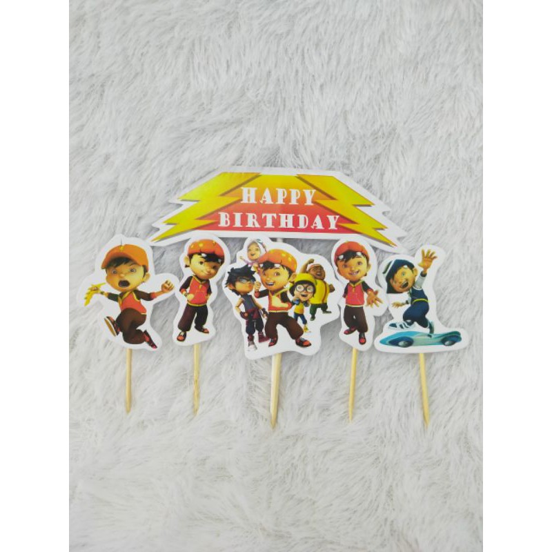 Topper Cake Boboiboy