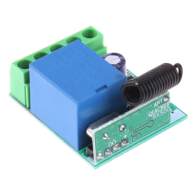 Modul Relay Switch Remote Control Wireless RF 1CH Channel DIY