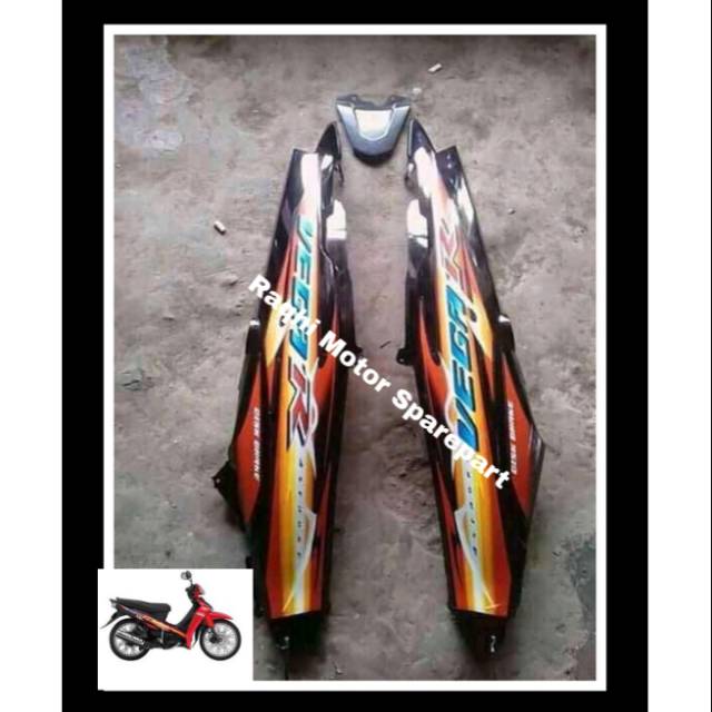 Body belakang vega r new / cover body kanan kiri vega r new