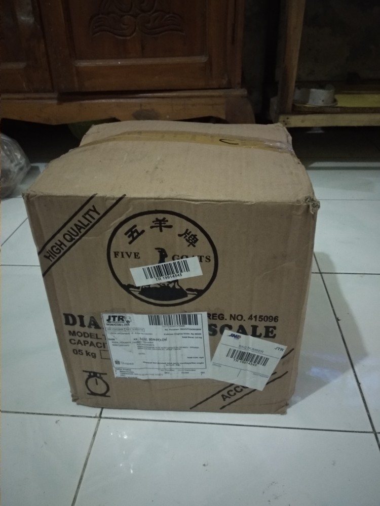 Timbangan Jarum Buah Five Goats Asli