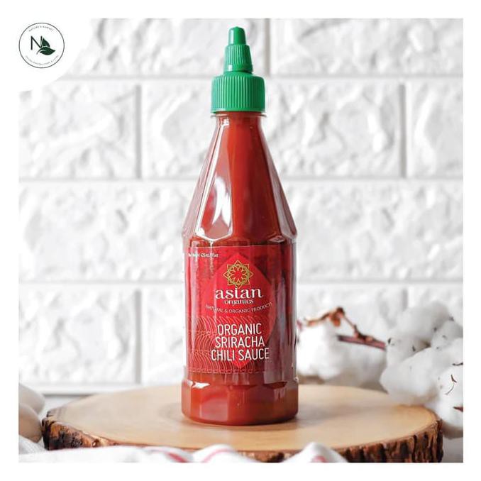 

Dijual Asian Organics Sriracha Chilli Sauce 435Ml Terlaris