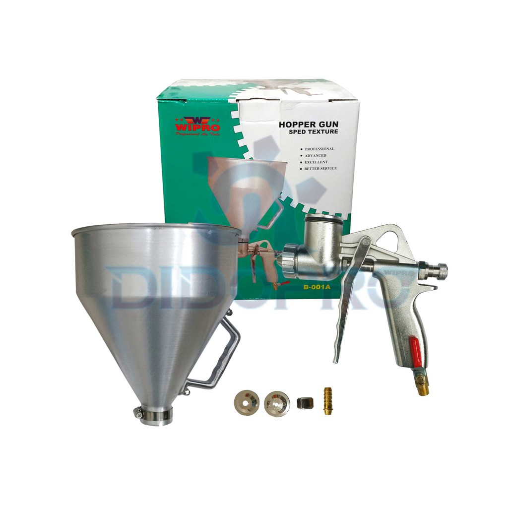 Wipro B-001A / Alat Spet Cat Texture / Semprot Cat / Spray Gun