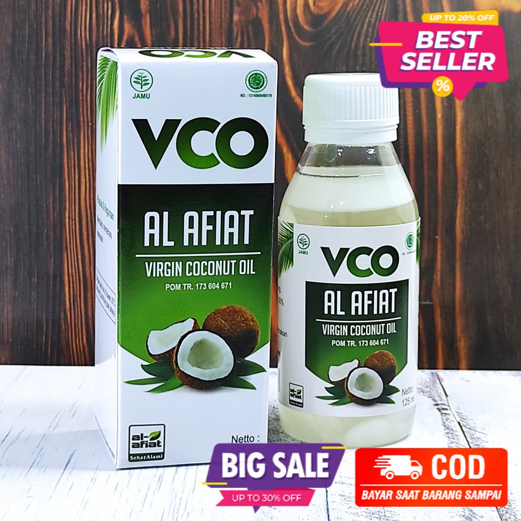 Al Afiat VCO Minyak Kelapa Murni 125ml ORIGINAL