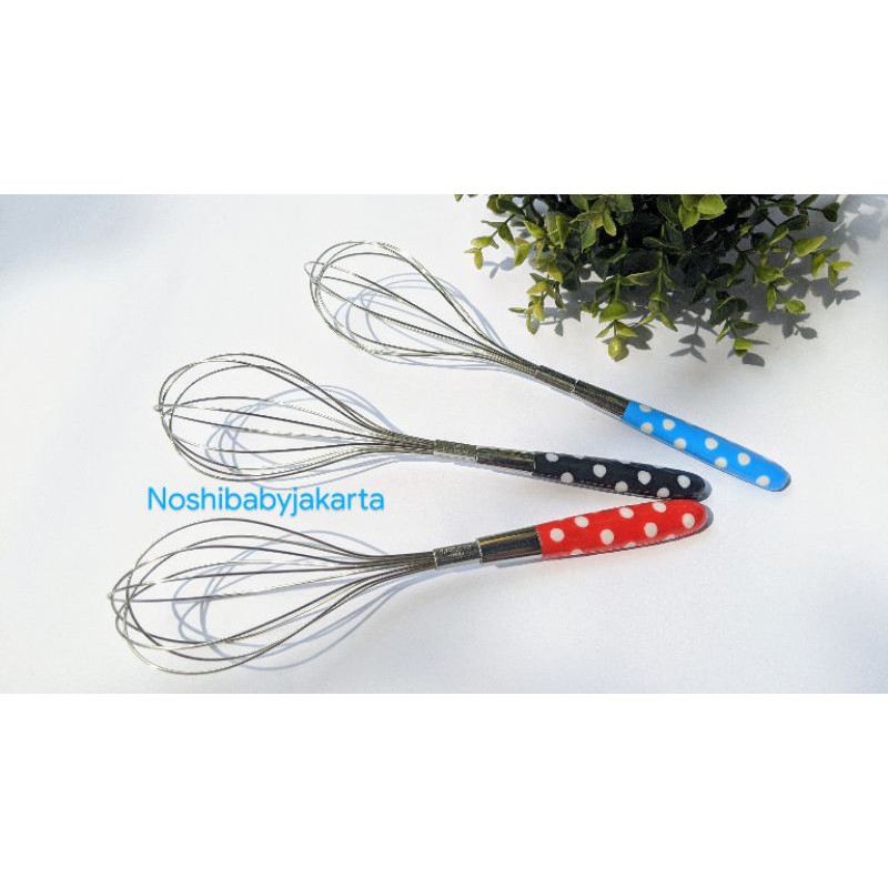 Pengocok telur - kocokan telur stainless - whisk