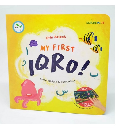My First Iqro (Boardbook) REGULER