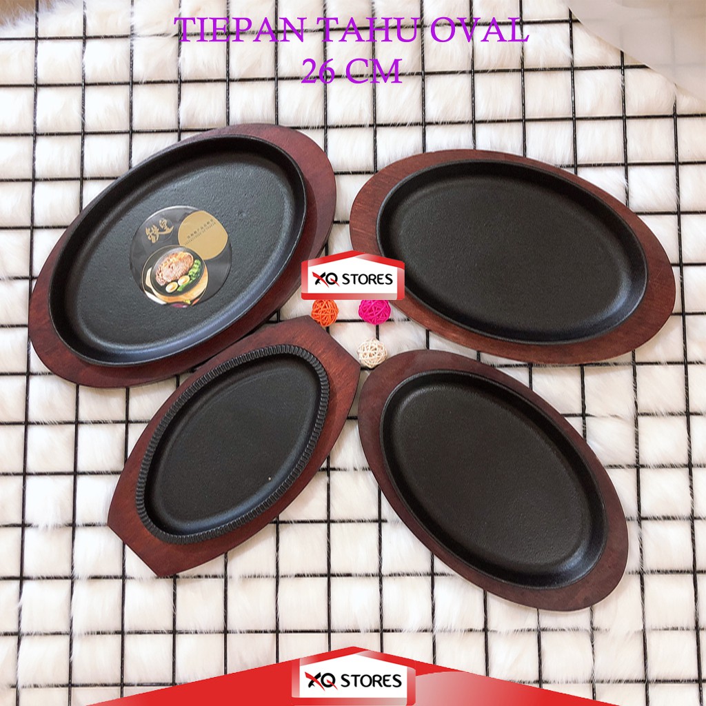 

HOTPLATE / TIEPAN TAHU OVAL 26CM