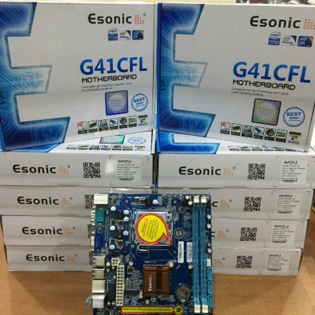 MOTHERBOARD G41 CFL ESONIC