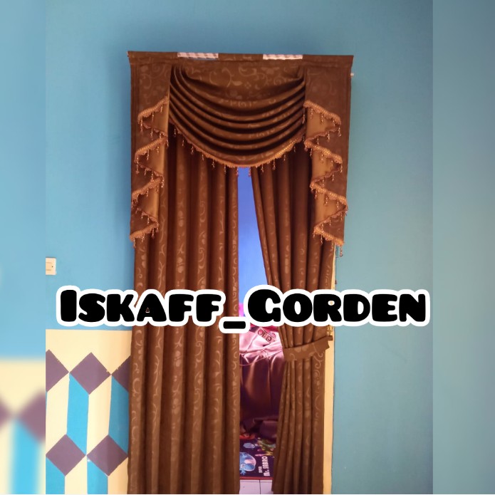 Gorden Minimalis Poni Pisah