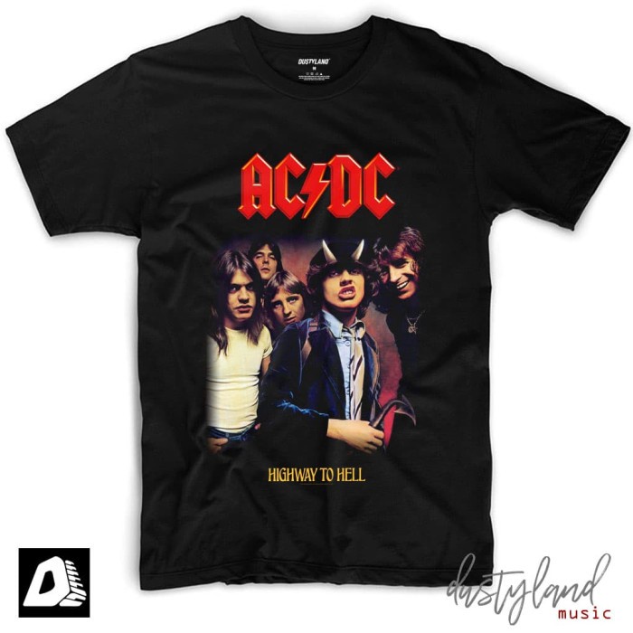 ACDC - HIGHWAY TO HELL T-Shirt