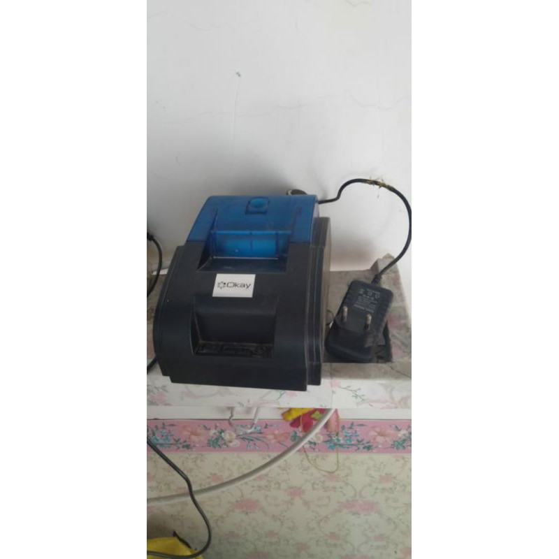 printer bluetooth second merk okay