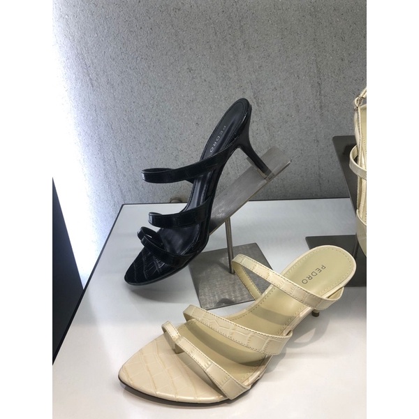 Sandal Heels Wanita Pedro Original