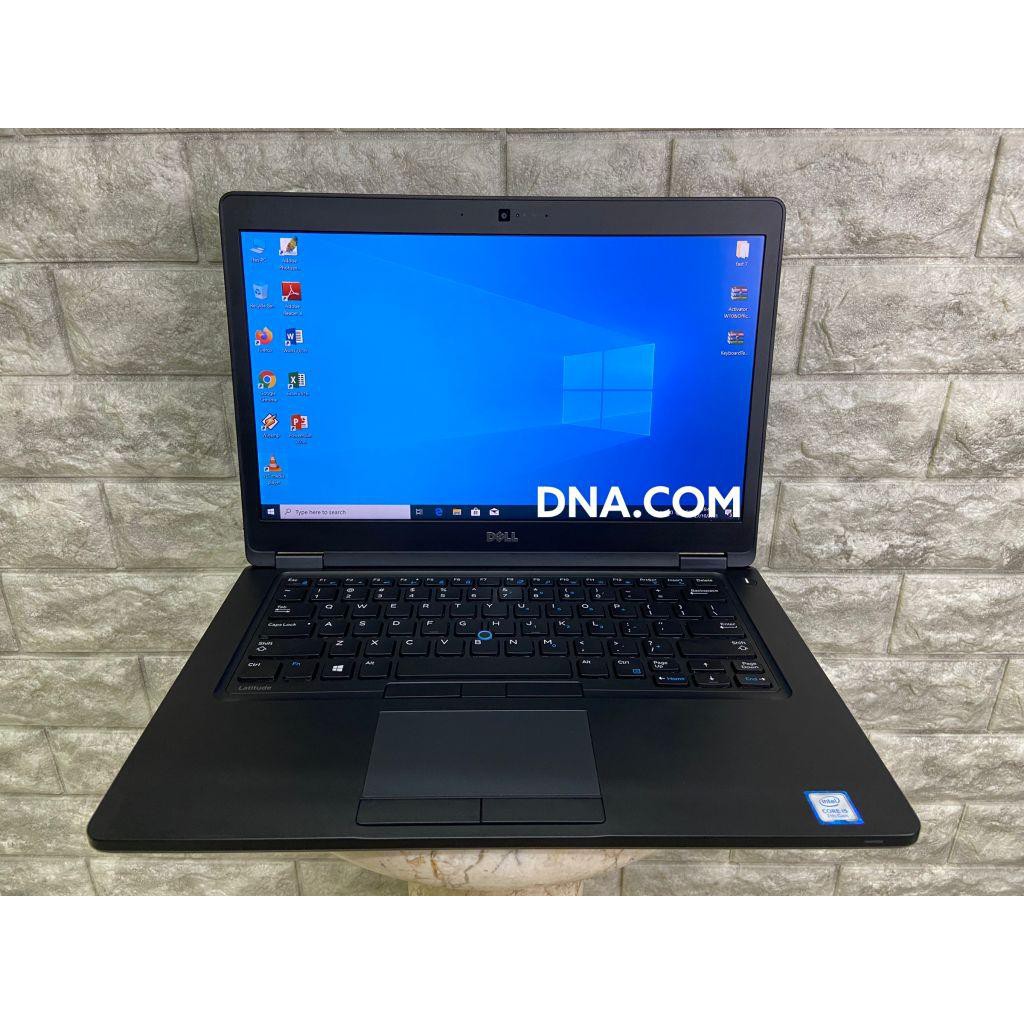 Dell Latitude 5480 i7 Gen 6 | 8GB | SSD 256GB | Vga Nvidia 930MX 2GB Dedicated