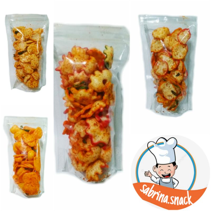 

seblak kerupuk pedas daun jeruk