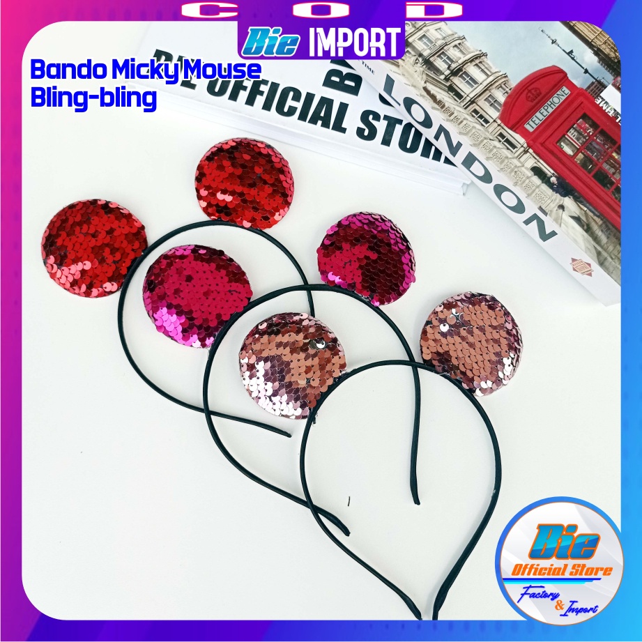 Bando Anak Bling-Bling Impor Best Seller