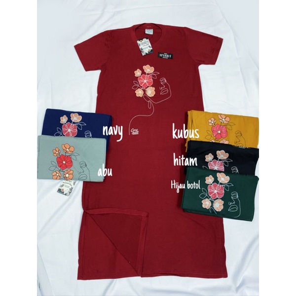 TUNIK/ATASAN WANITA FLOWERS GILS BY COCONUTS