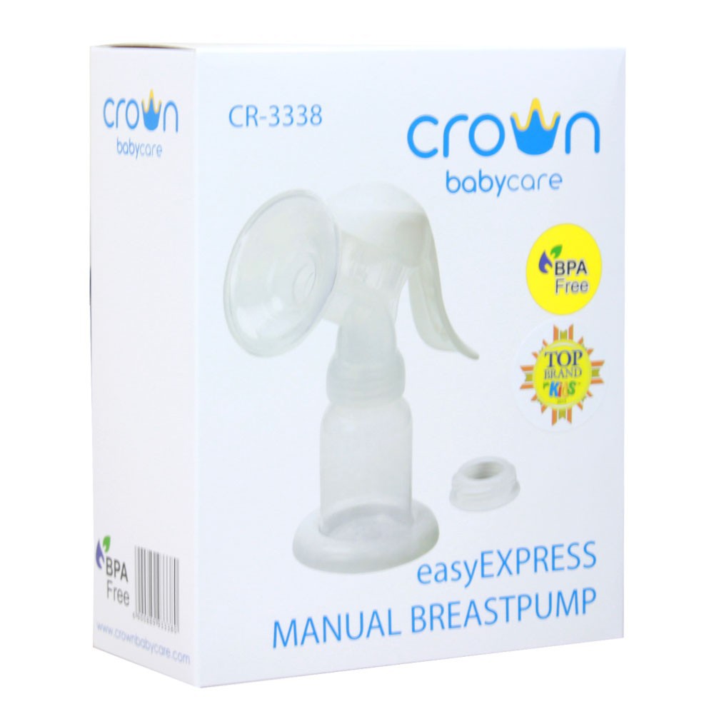 Crown Babycare Manual Breast Pump Pompa ASI Manual CR-3338