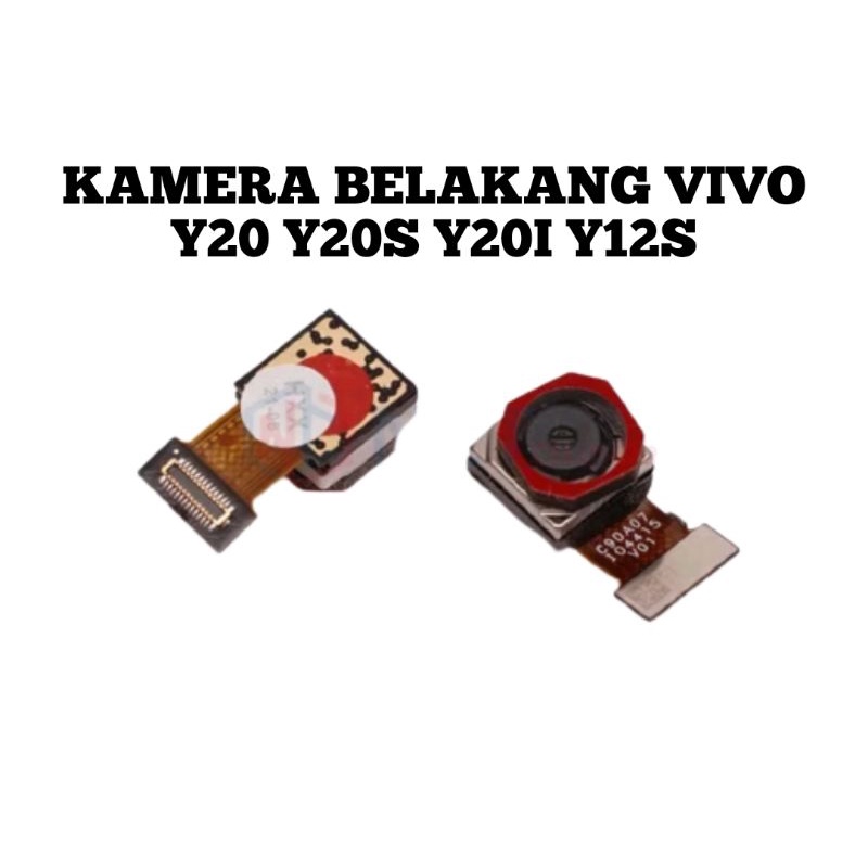 KAMERA BELAKANG DAN DEPAN VIVO Y20 Y20S Y20I Y12S KAMERA BIG ORIGINAL