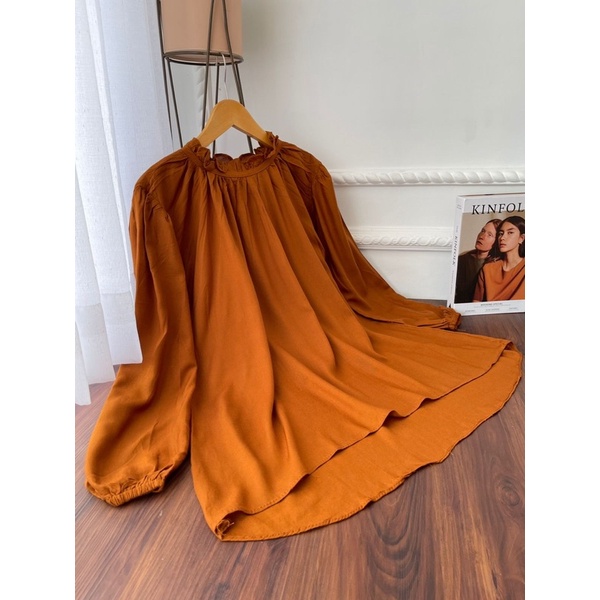 BLOUSE PAHLEVI RAYON PREMIUM ORIGINAL100%