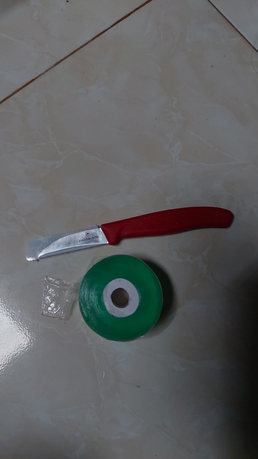 Alat Bonsai Dan Berkebun, Pisau Victorinox Pisau Okulasi Made In Swiss