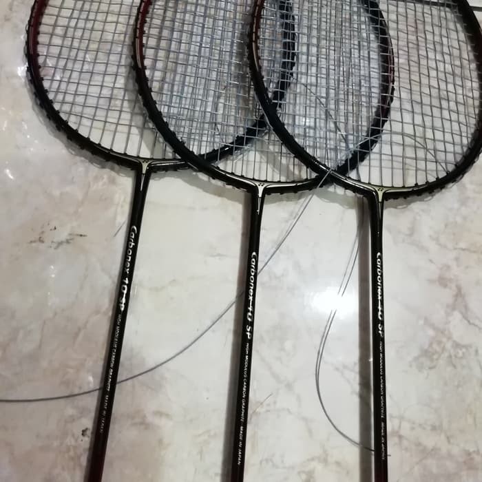 Dijual raket badminton carbonex 10 sp Terlaris