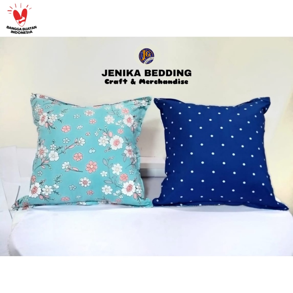 Set Sarung Bantal Sofa (2pcs) Motif Uk. 60x60cm