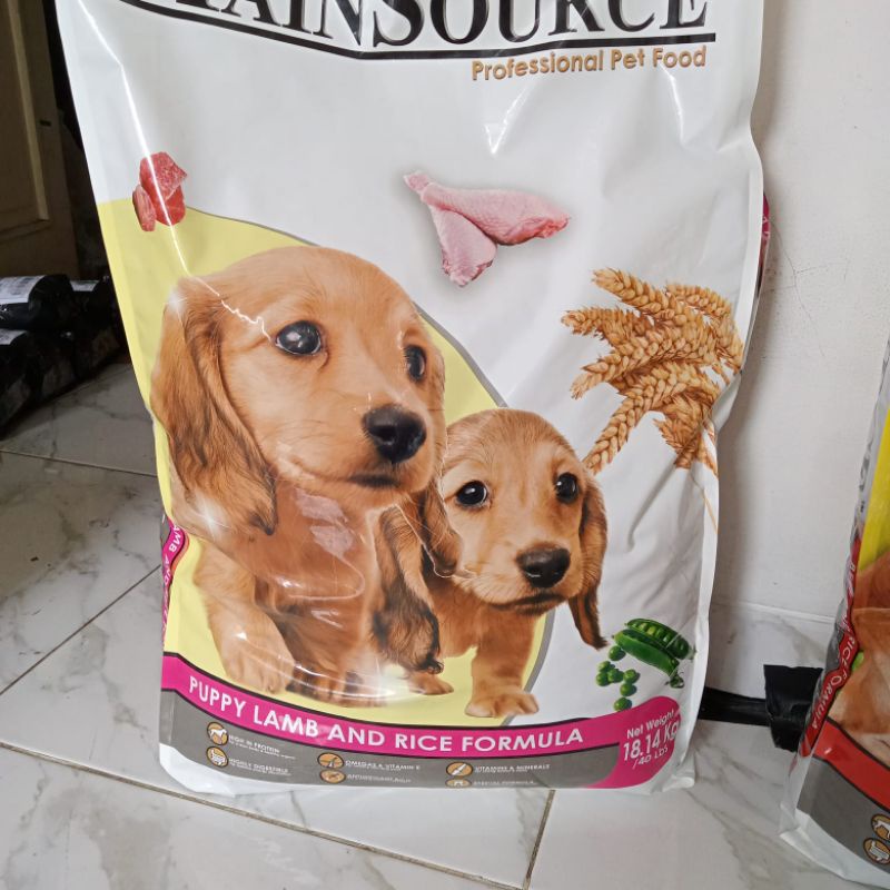 Mainsource Good Dog 18.14kg All Variant (Ekspedisi only) makanan kerung anjing main source good dogfood