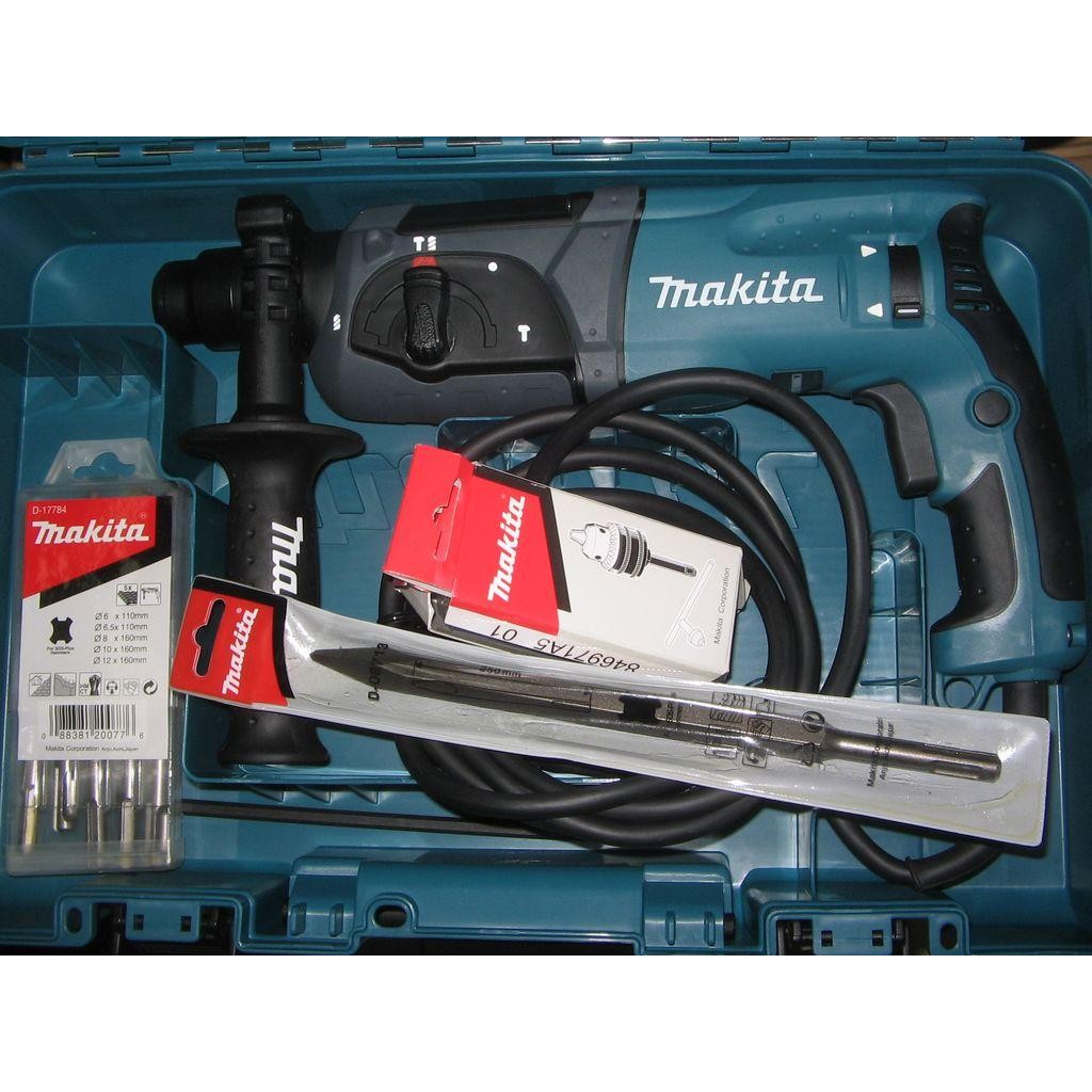 Makita HR2470 Bor Rotary Hammer bor bobok drill