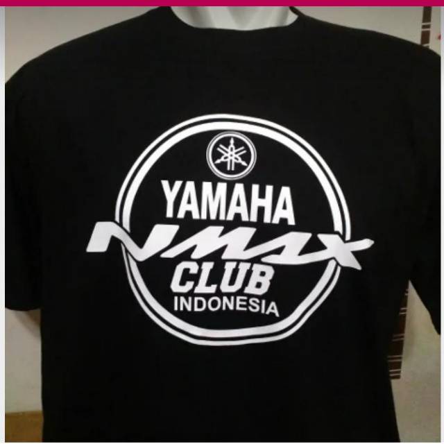 KAOS BIG SIZE NMAX.KAOS MOTOR YAMAHA NMAX BIG SIZE S M L XL XXL 3XL 4XL