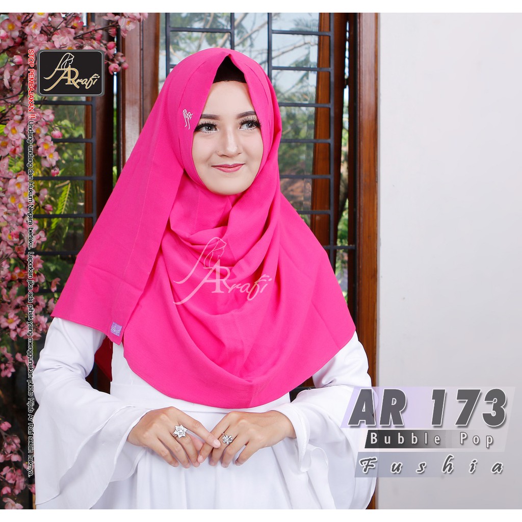 AR 089 PASHMINA CUTTIE AR RAFI ARRAFI Shopee Indonesia