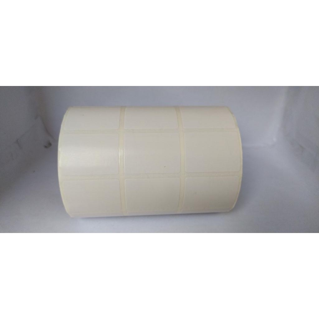 

LABEL STIKER BARCODE 33 X 25 MM 3 LINE ISI 4000PCS STICKER SEMICOATED 33x25 MM