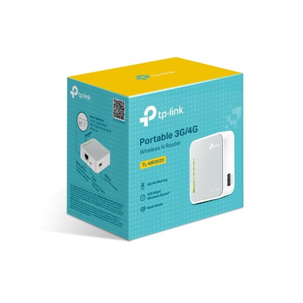 TP-Link MR3020 3G/4G Modem Wireless Portable Router