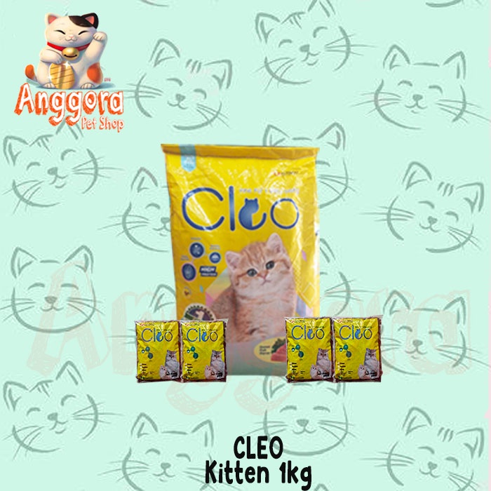 Makanan Kucing kering premium CLEO 500gr Makanan kucing termurah