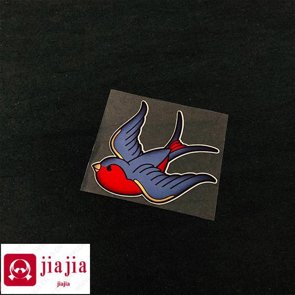 Stiker Decal Mobil Motif Gambar Burung Walet Totem Anti Air Warna