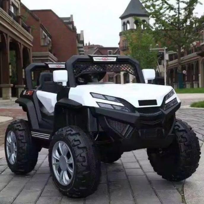 Mainan Mobil Aki Jeep Utv Ejp-7706