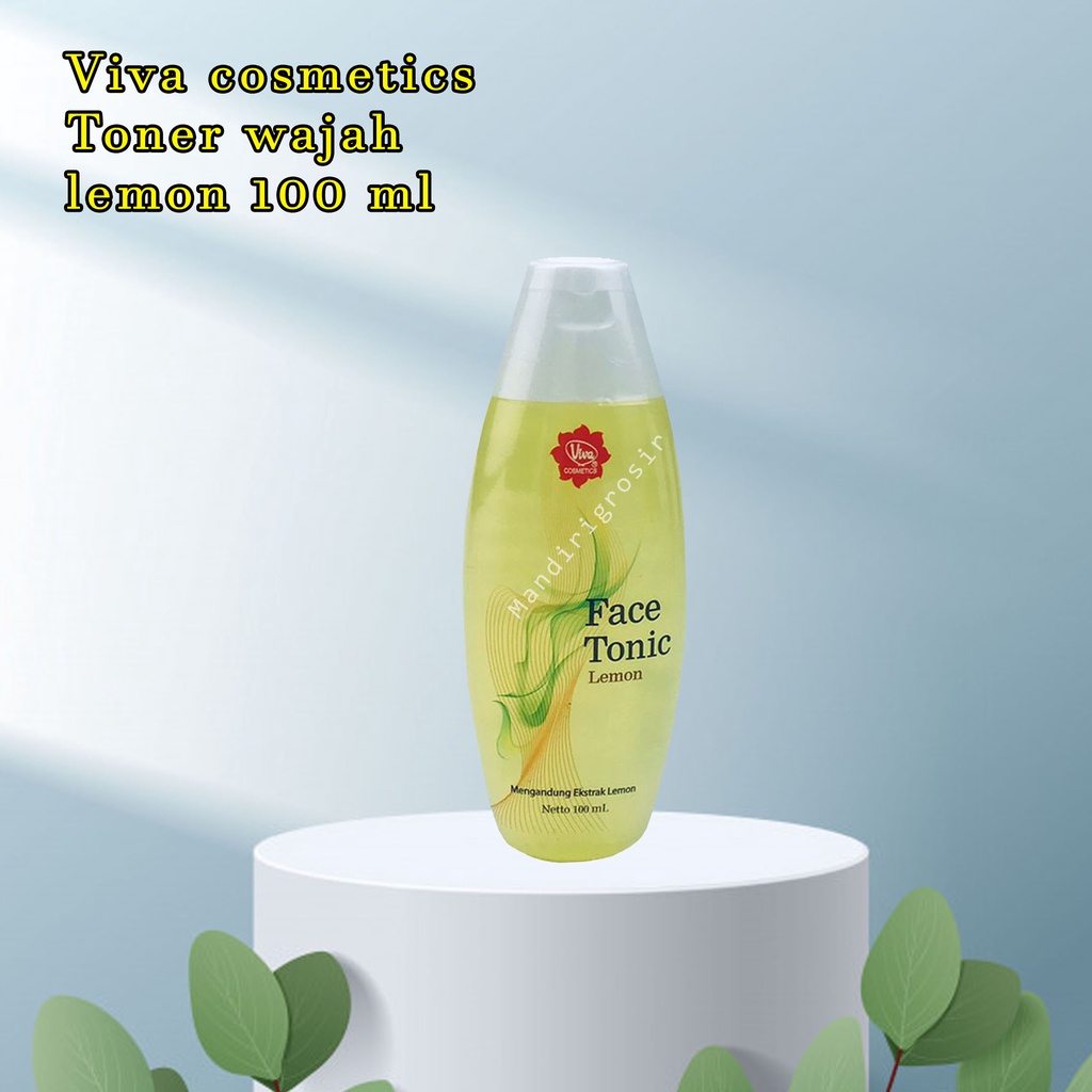 Viva cosmetics * Toner wajah * lemon* 100 ml