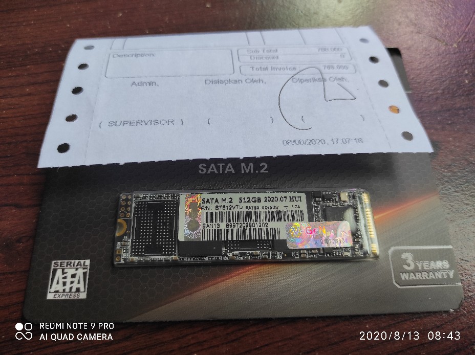 V-GEN SSD M.2 SATA 128GB 256GB 512GB 1TB 2TB TURBO M2 128