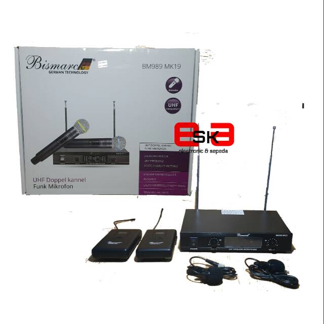 MIC Wirelless Capit Bismarck BM989 MK19