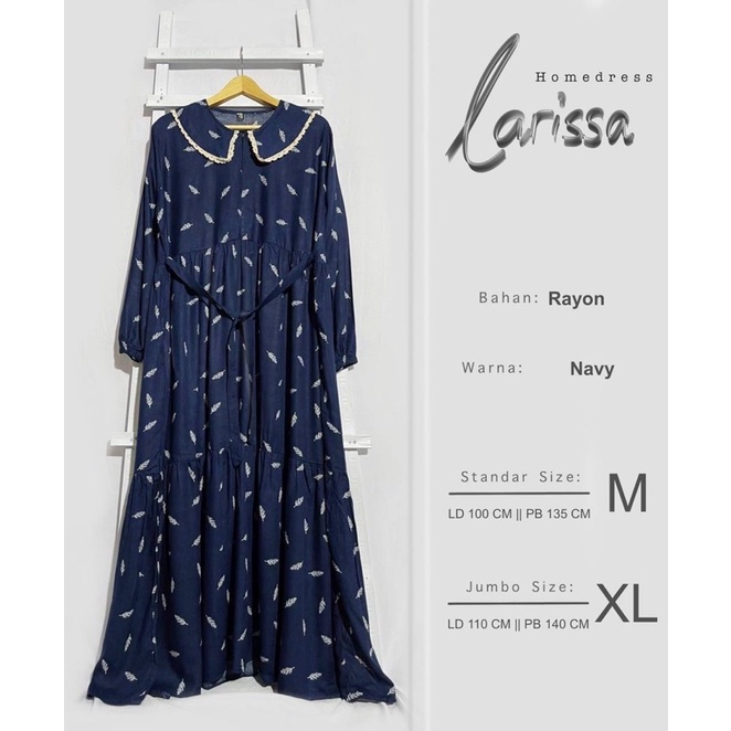 Homedress Rayon | Gamis Rayon | Dress Katun Rayon