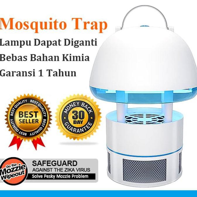 Perangkap Nyamuk PORTOTI MQ-TRAP PR-25MB MOSQUITO KILLER TRAP AP017