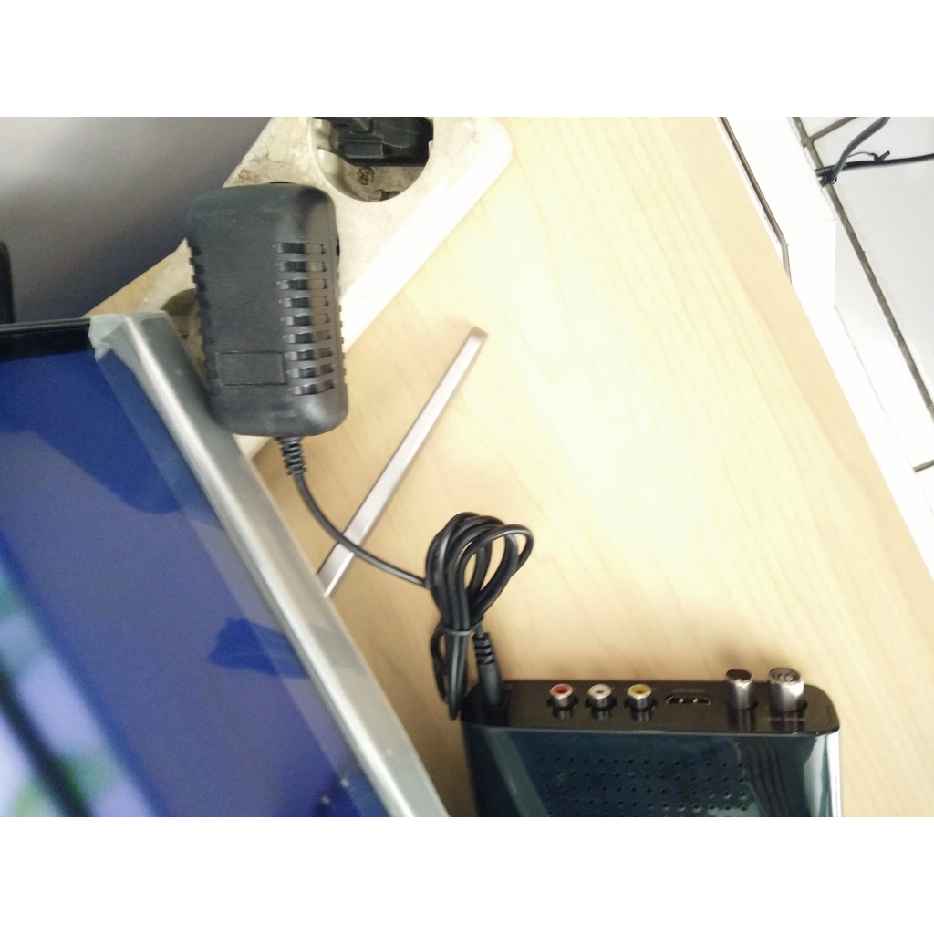 Adapter SAJA UNTUK Cas Evercoss Set Top Box digital TV receiver Full HD