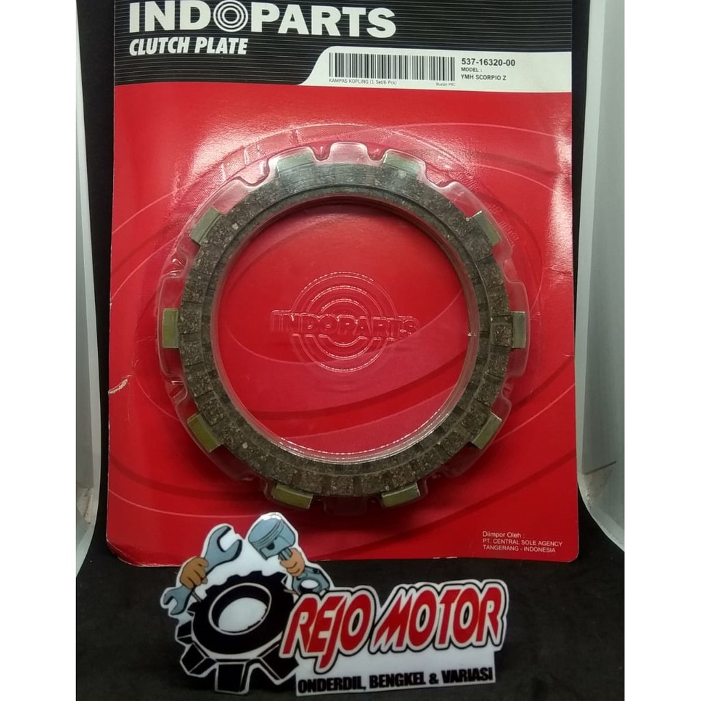 Kampas Kopling Yamaha Scorpio Z Original Indopart
