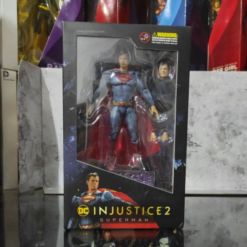 superman injustice 2 hiya toys