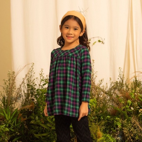 Little X eight Girl Sherina Blouse