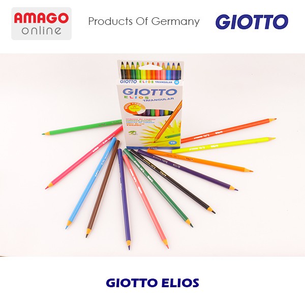 

Cuci Gudang Giotto Elios Triangular Colored Pencil - 24 Colors - 275900 Diskon