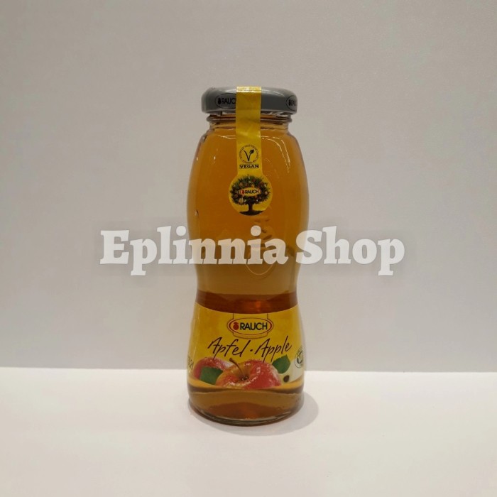 

Rauch Apple 200 ml - Minuman Jus Buah Aple