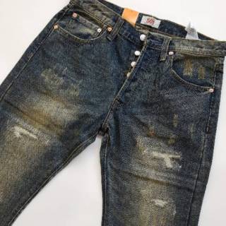  CELANA  JEANS  501  robekrobek CELANA  LEVIS  501  Panjang 