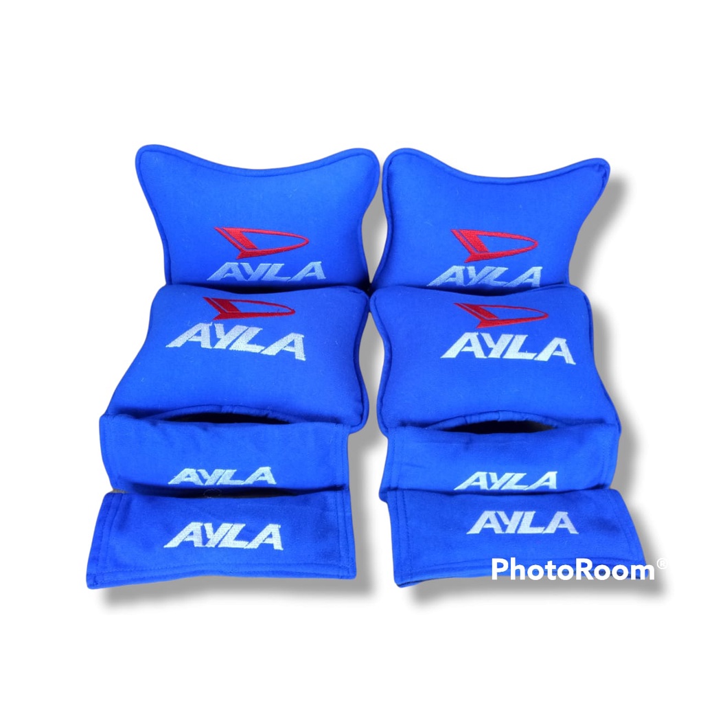 HEADREST MOBIL AYLA BANTAL MOBIL SET AYLA AKSESORIS INTERIOR MOBIL