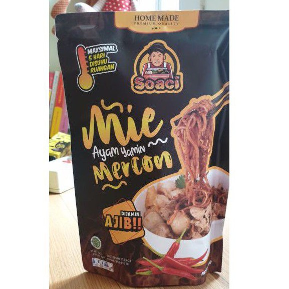 

Mie Yamin Mercon Soaci